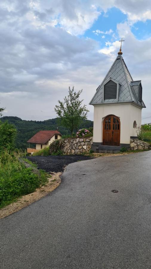 Zidanica Muhic Dolenjske Toplice Exterior foto