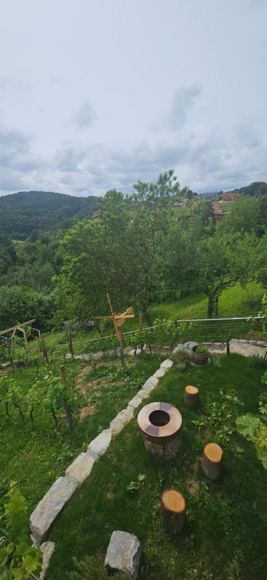 Zidanica Muhic Dolenjske Toplice Exterior foto